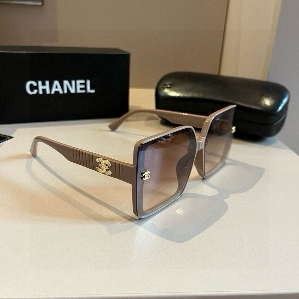 Chanel Fashion Gold Lens Sunglasses for Men & Women - 465160