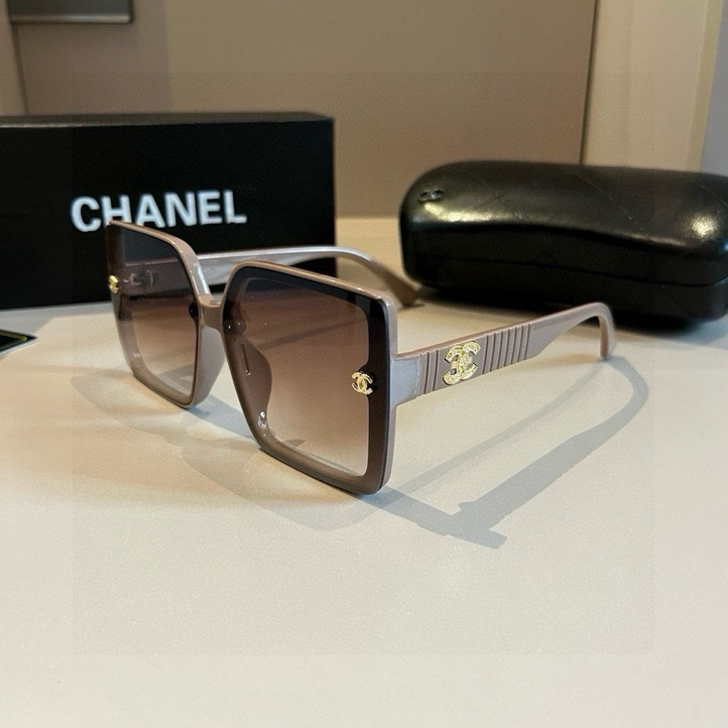 Chanel Fashion Gold Lens Sunglasses for Men & Women - 465160 - detail image 3
