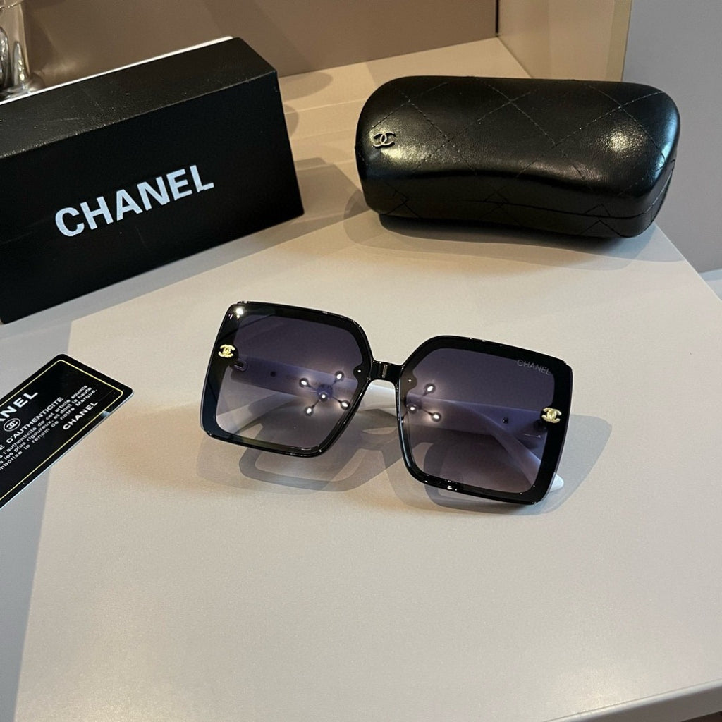 Chanel Fashion Gold Lens Sunglasses for Men & Women - 465161 - detail image 3
