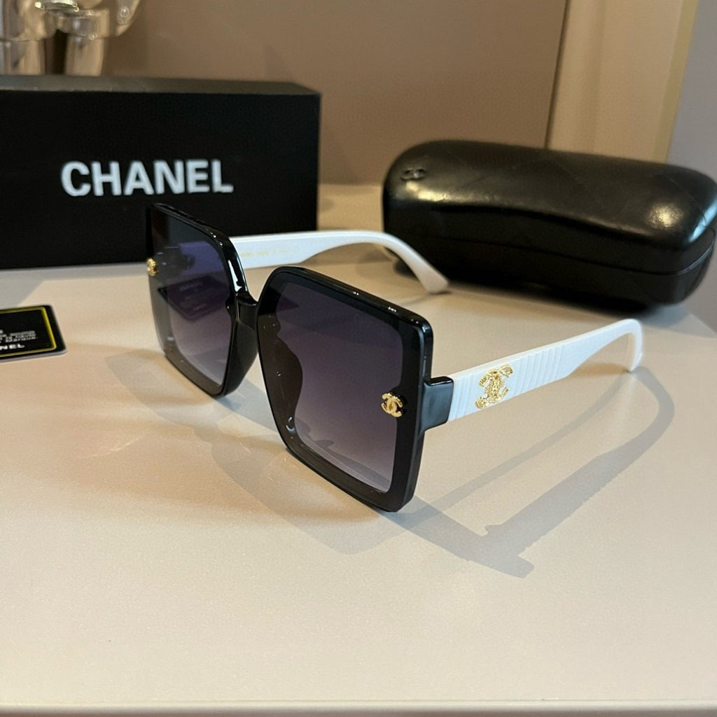 Chanel Fashion Gold Lens Sunglasses for Men & Women - 465161 - detail image 4