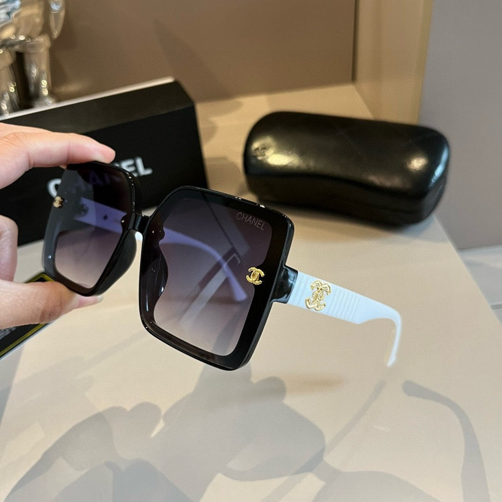 Chanel Fashion Gold Lens Sunglasses for Men & Women - 465161 - detail image 5