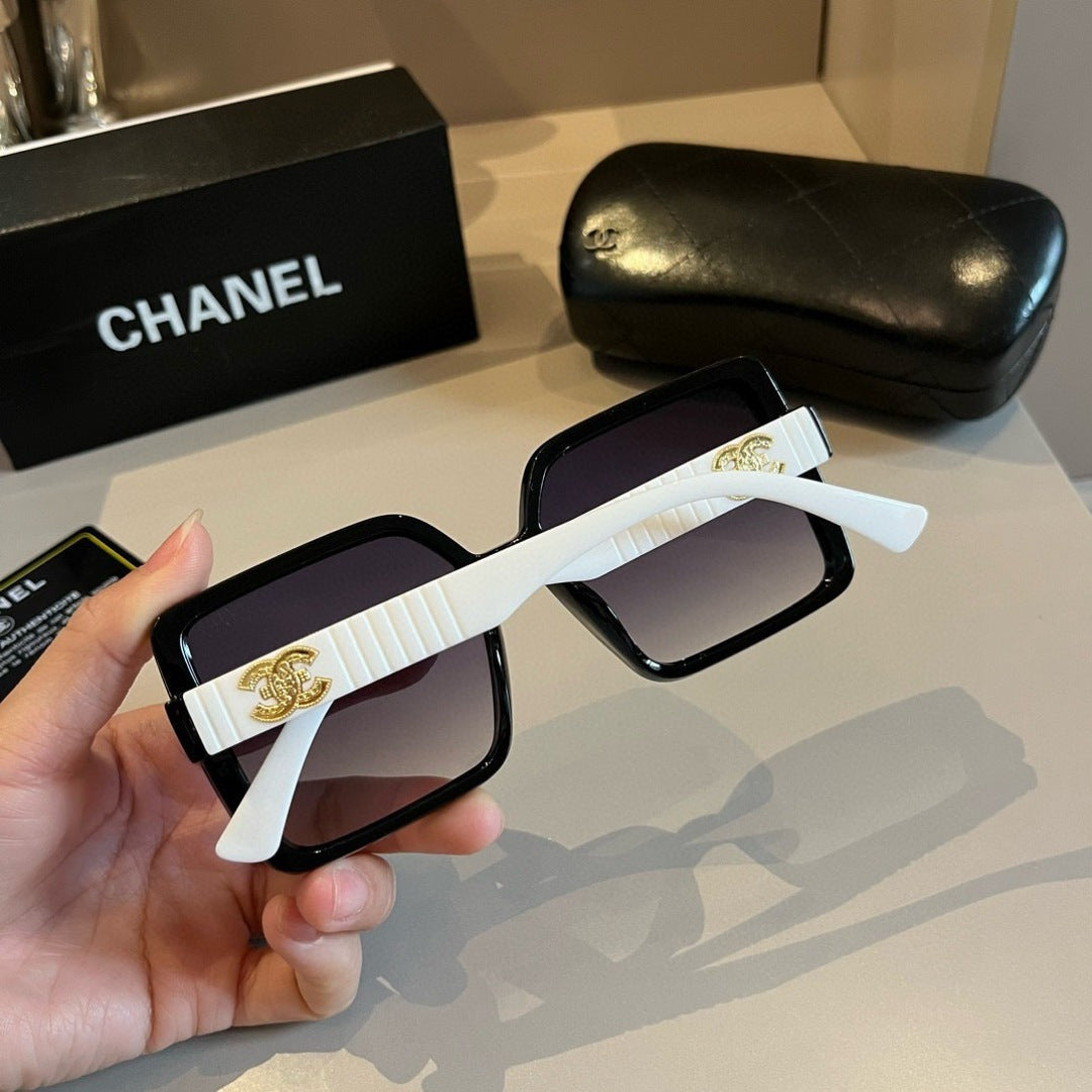 Chanel Fashion Gold Lens Sunglasses for Men & Women - 465161 - detail image 6