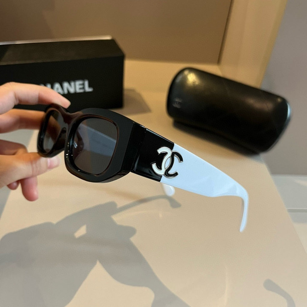 Chanel Fashion Silver Lens Sunglasses for Men & Women - 431538 - detail image 4