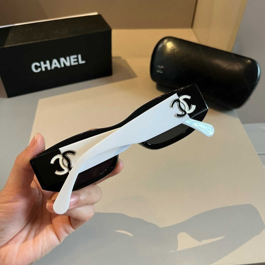 Chanel Fashion Silver Lens Sunglasses for Men & Women - 431538 - detail image 7