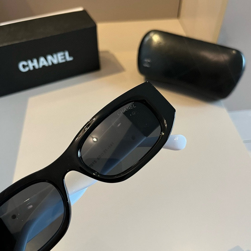Chanel Fashion Silver Lens Sunglasses for Men & Women - 431538 - detail image 6