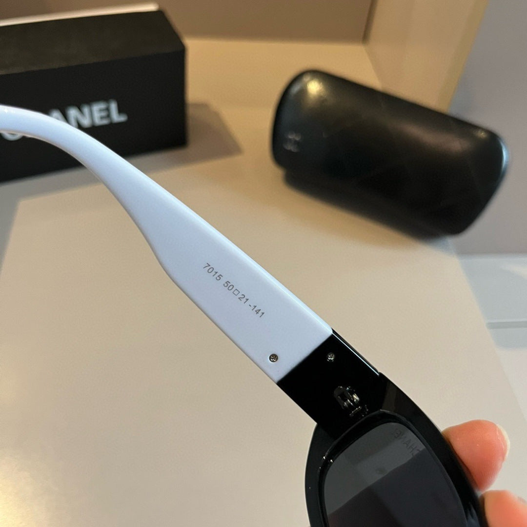 Chanel Fashion Silver Lens Sunglasses for Men & Women - 465168 - detail image 9