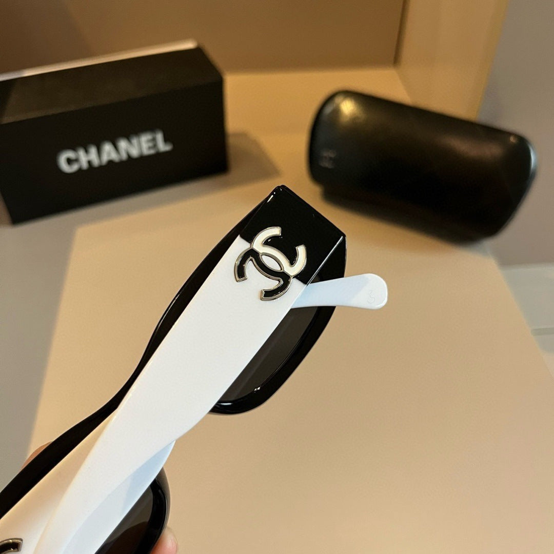 Chanel Fashion Silver Lens Sunglasses for Men & Women - 465168 - detail image 8