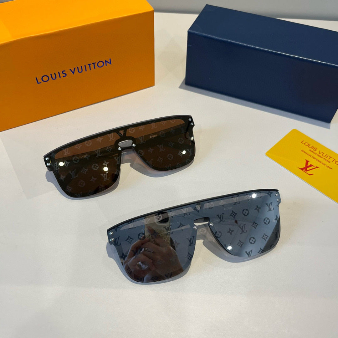 Louis Vuitton Fashion Gray Lens Sunglasses for Men & Women - 464733 - detail image 11
