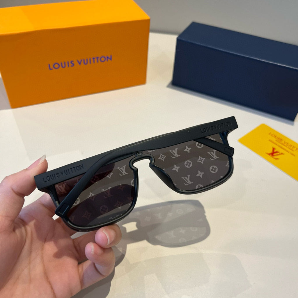 Louis Vuitton Fashion Gray Lens Sunglasses for Men & Women - 464733 - detail image 7