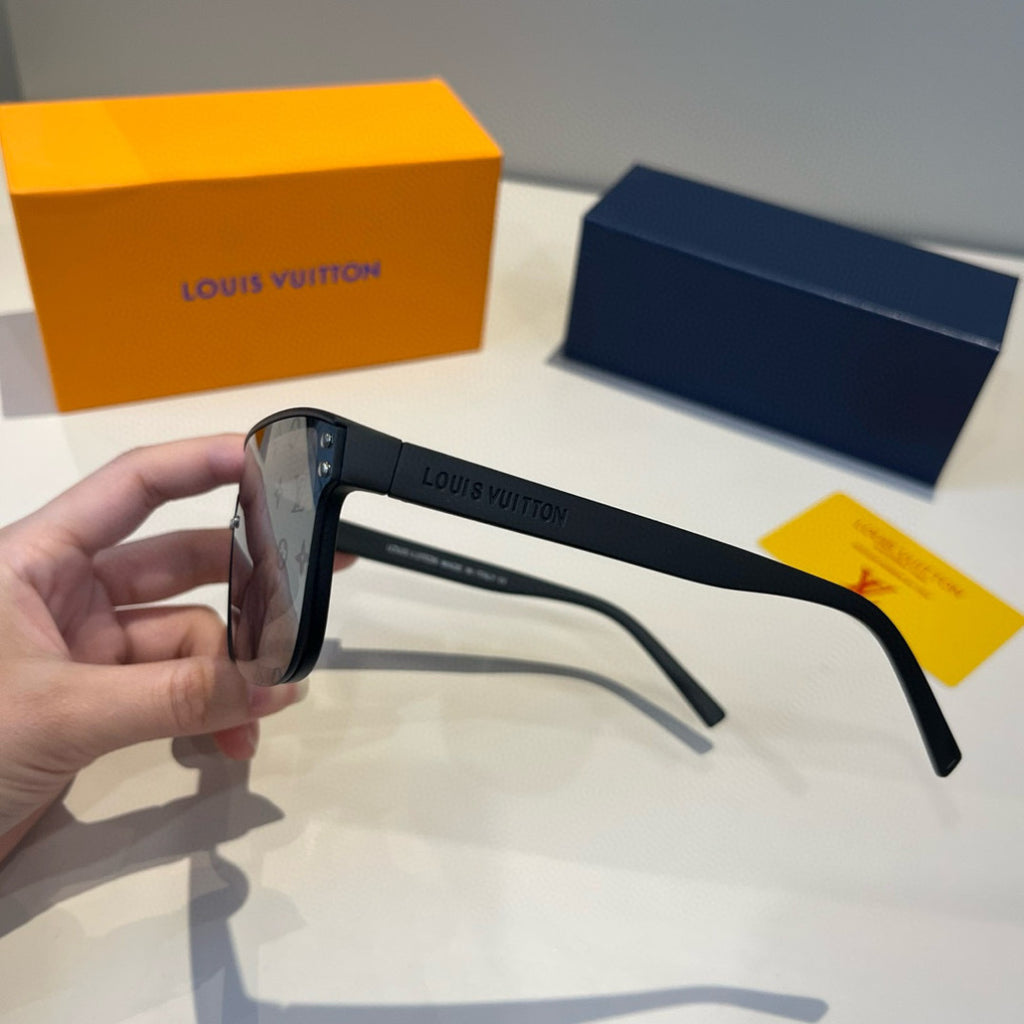 Louis Vuitton Fashion Gray Lens Sunglasses for Men & Women - 464733 - detail image 4