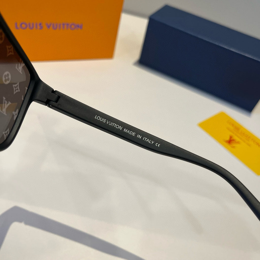 Louis Vuitton Fashion Gray Lens Sunglasses for Men & Women - 464733 - detail image 5