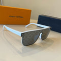 Louis Vuitton Fashion Gold Lens Sunglasses for Men & Women - 431127