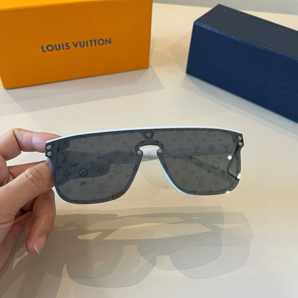 Louis Vuitton Fashion Gold Lens Sunglasses for Men & Women - 431127 - detail image 4