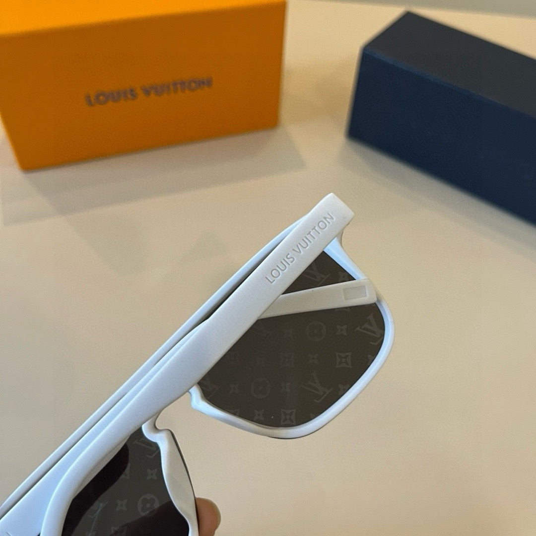 Louis Vuitton Fashion Gold Lens Sunglasses for Men & Women - 431127 - detail image 6