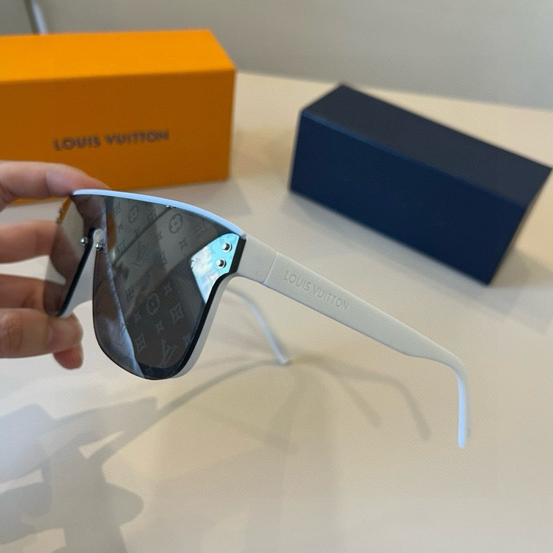 Louis Vuitton Fashion Gold Lens Sunglasses for Men & Women - 431127 - detail image 7