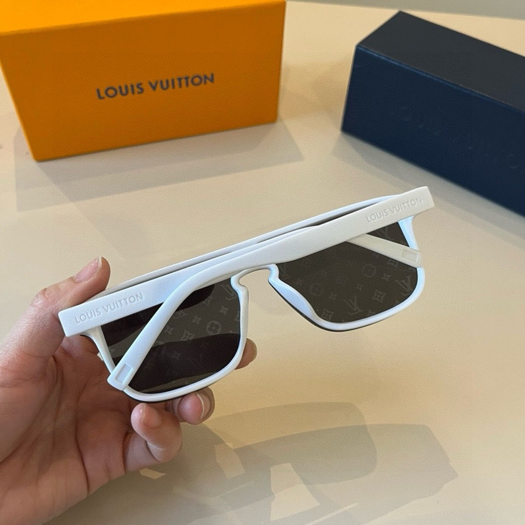 Louis Vuitton Fashion Gold Lens Sunglasses for Men & Women - 431127 - detail image 8