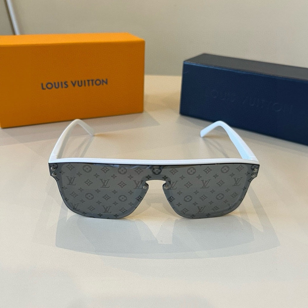 Louis Vuitton Fashion Gold Lens Sunglasses for Men & Women - 431127 - detail image 2