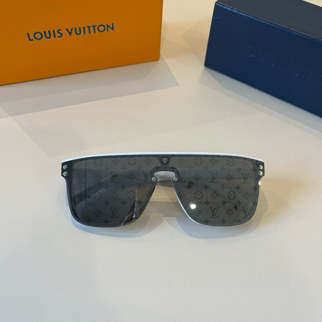 Louis Vuitton Fashion Gold Lens Sunglasses for Men & Women - 431127 - detail image 5