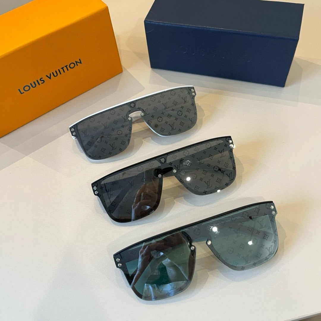 Louis Vuitton Fashion Gold Lens Sunglasses for Men & Women - 431127 - detail image 9