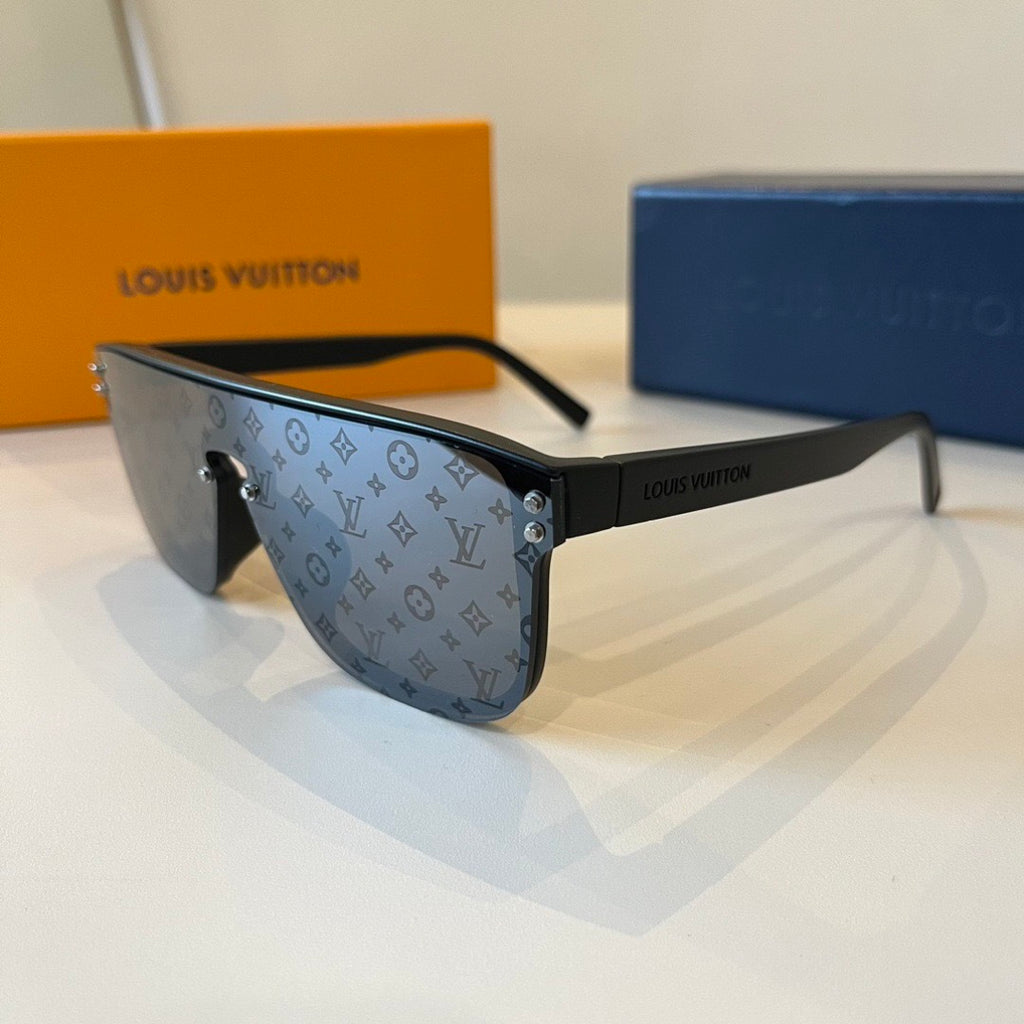Louis Vuitton Fashion Black Lens Sunglasses for Men & Women - 431128 - detail image 3