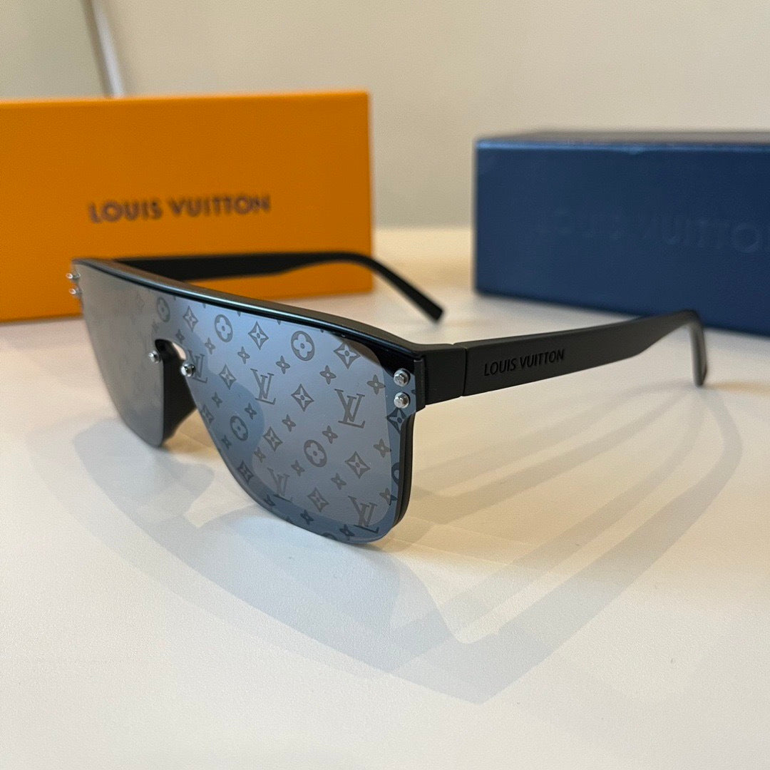 Louis Vuitton Fashion Black Lens Sunglasses for Men & Women - 431128 - detail image 3