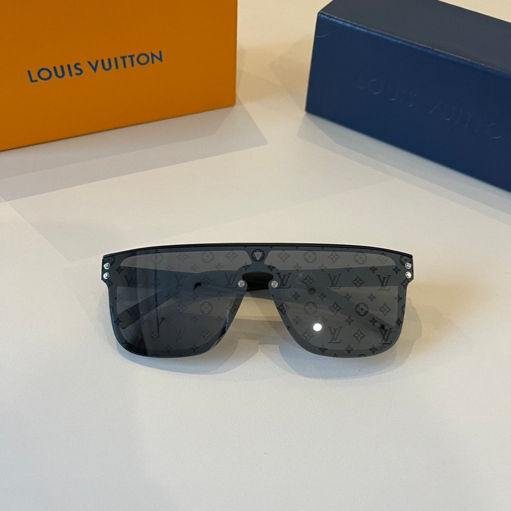 Louis Vuitton Fashion Black Lens Sunglasses for Men & Women - 431128 - detail image 5