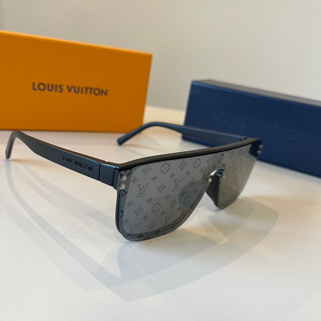 Louis Vuitton Fashion Black Lens Sunglasses for Men & Women - 431128