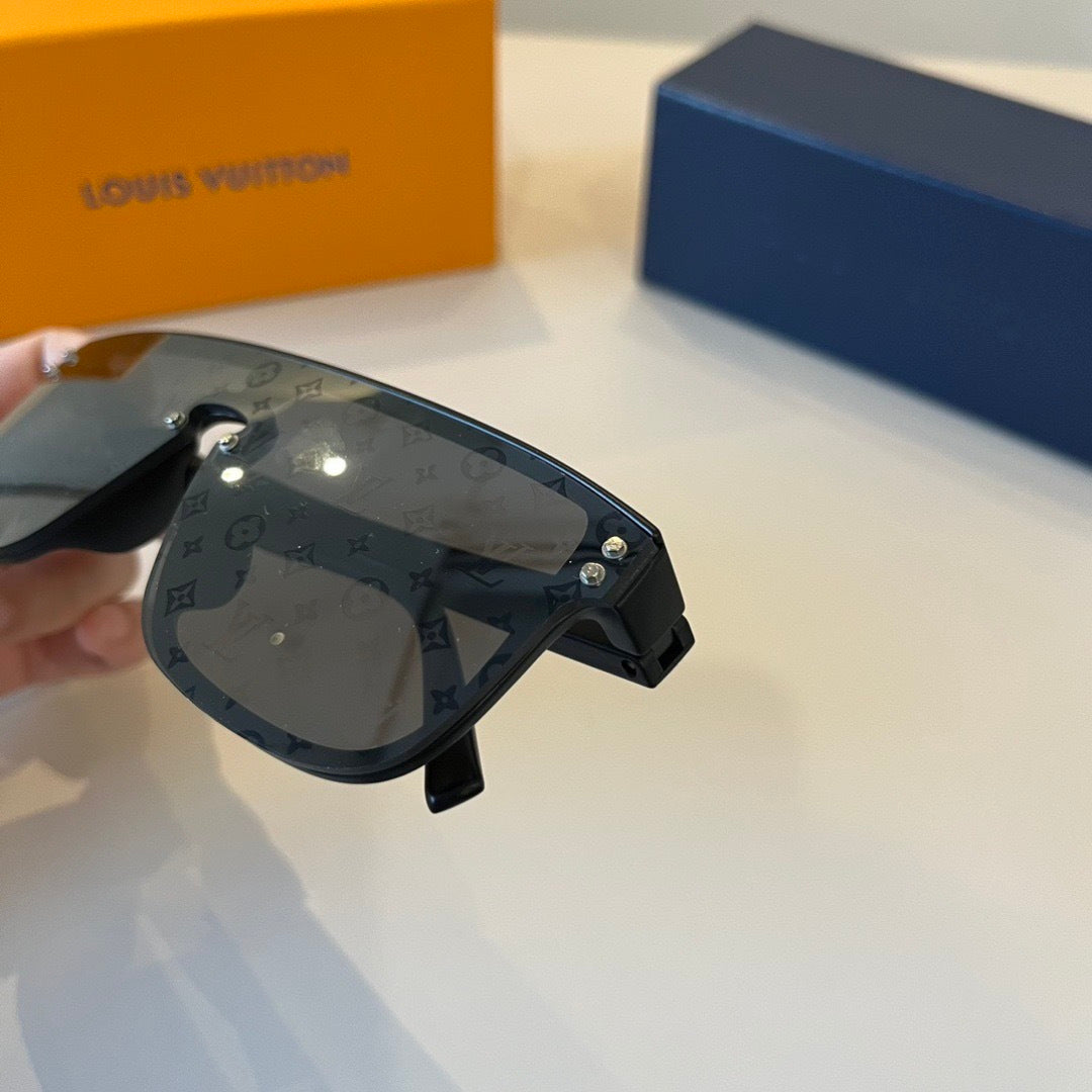 Louis Vuitton Fashion Black Lens Sunglasses for Men & Women - 431128 - detail image 6