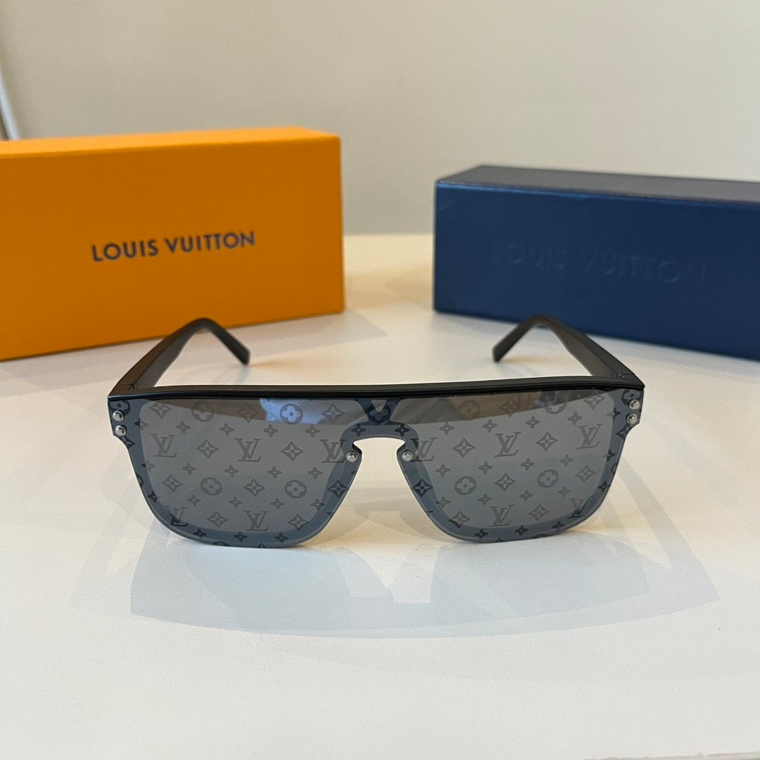 Louis Vuitton Fashion Black Lens Sunglasses for Men & Women - 431128 - detail image 2