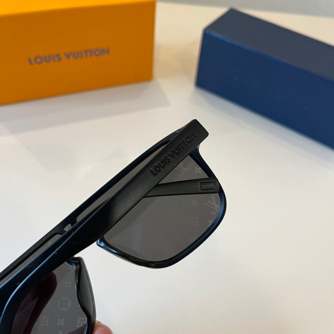 Louis Vuitton Fashion Black Lens Sunglasses for Men & Women - 431128 - detail image 9