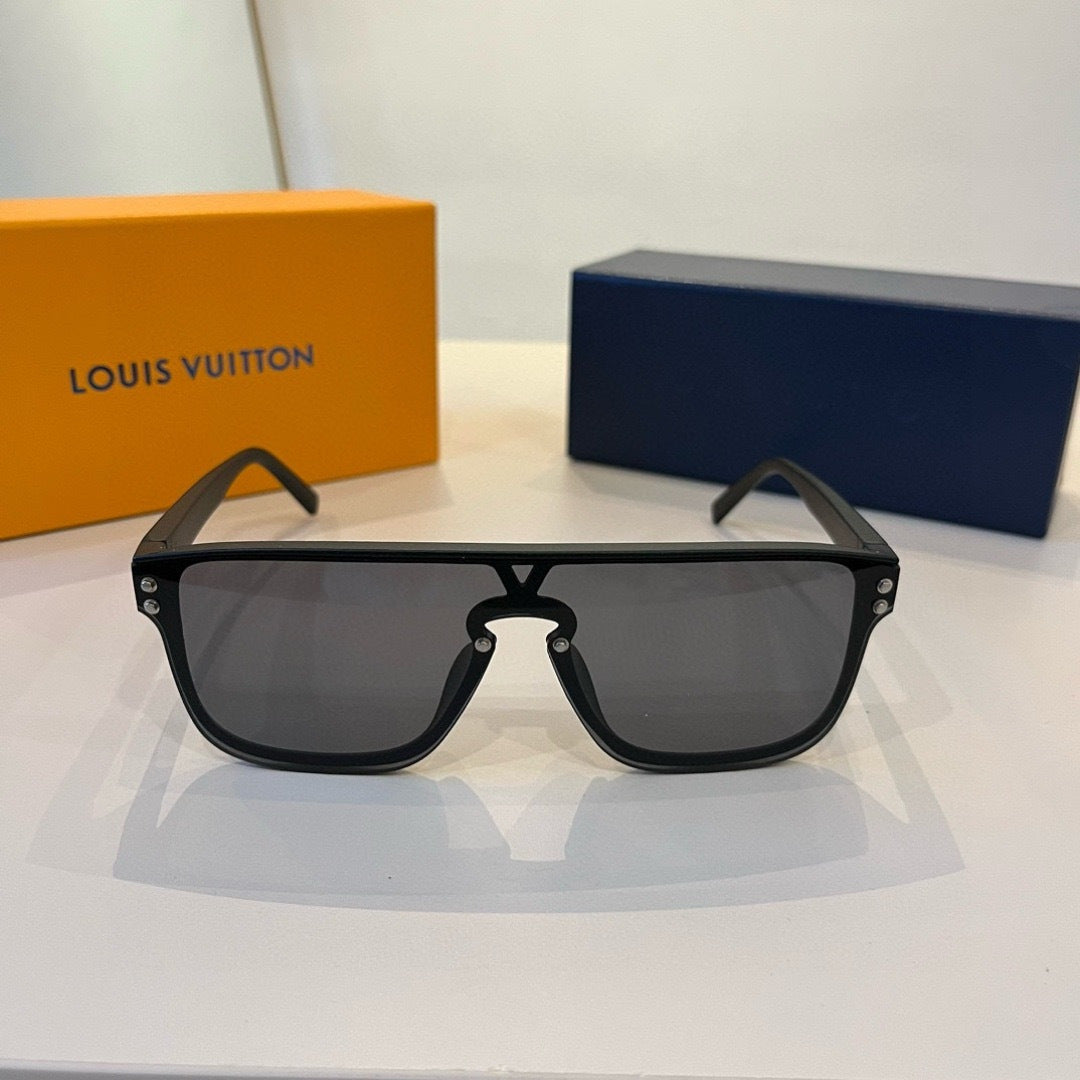 Louis Vuitton Fashion Black Lens Sunglasses for Men & Women - 431129 - detail image 2