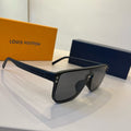 Louis Vuitton Fashion Black Lens Sunglasses for Men & Women - 431129