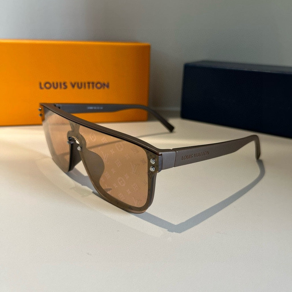 Louis Vuitton Fashion Gold Lens Sunglasses for Men & Women - 431130 - detail image 3