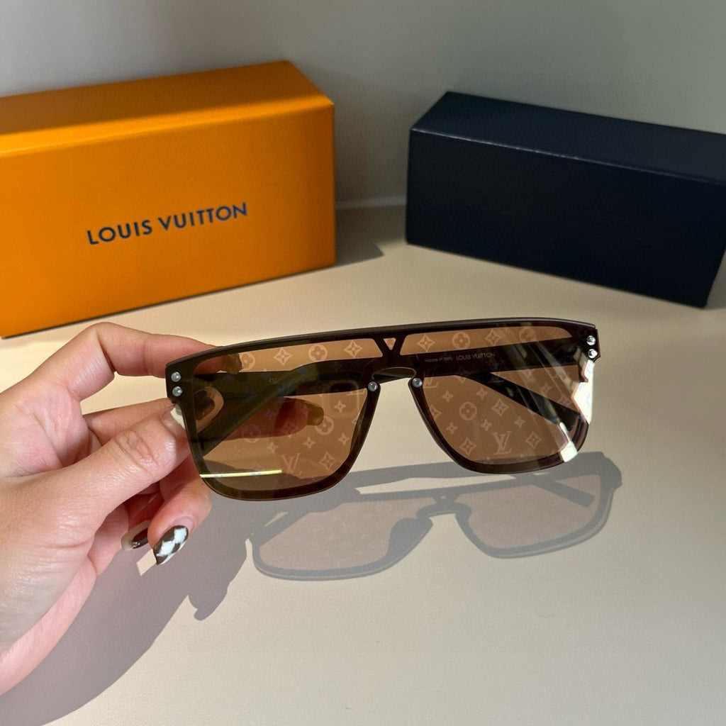 Louis Vuitton Fashion Gold Lens Sunglasses for Men & Women - 431130 - detail image 5