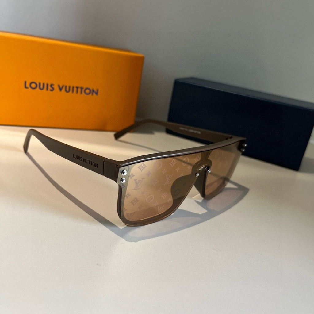 Louis Vuitton Fashion Gold Lens Sunglasses for Men & Women - 431130