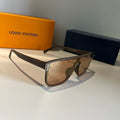 Louis Vuitton Fashion Gold Lens Sunglasses for Men & Women - 431130