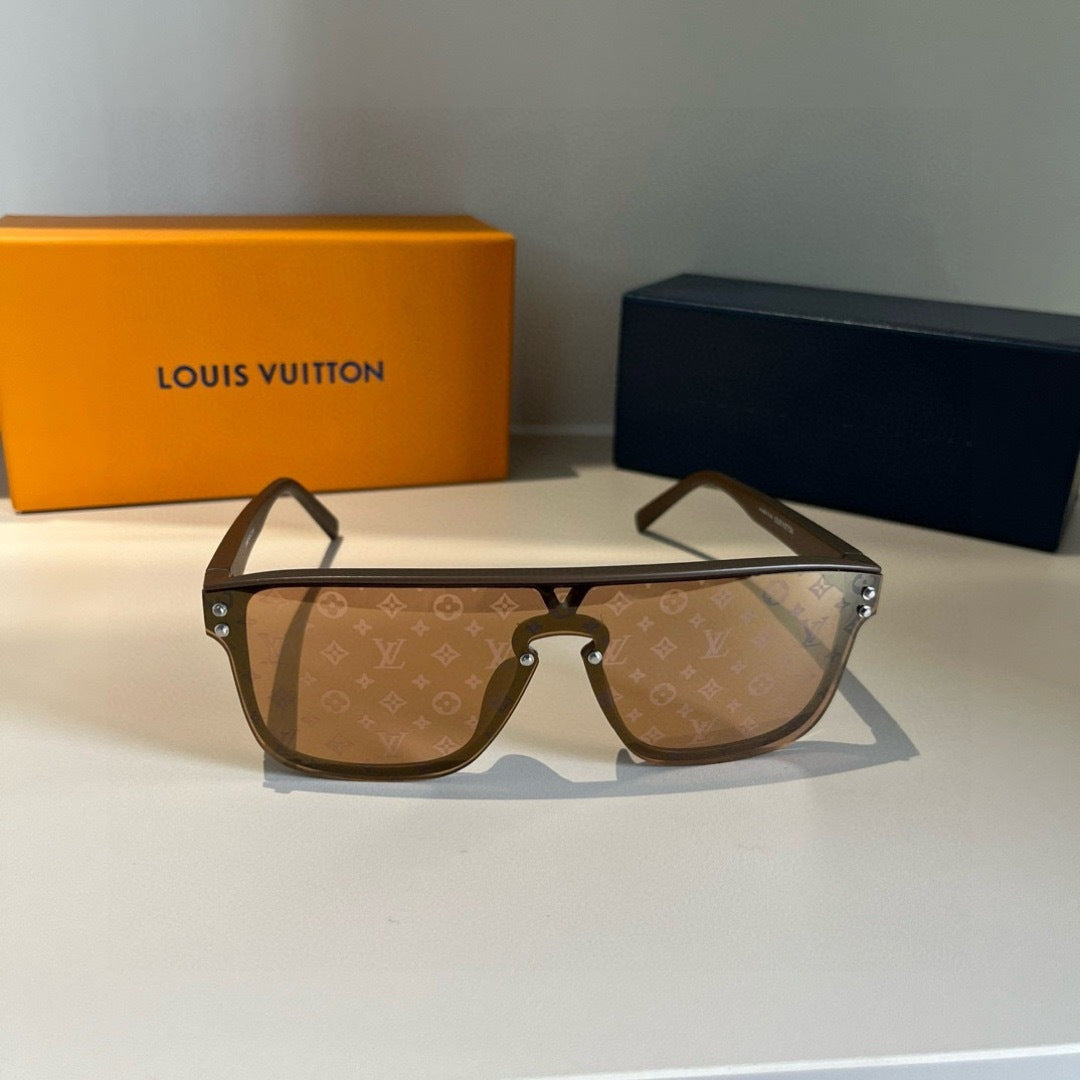 Louis Vuitton Fashion Gold Lens Sunglasses for Men & Women - 431130 - detail image 2