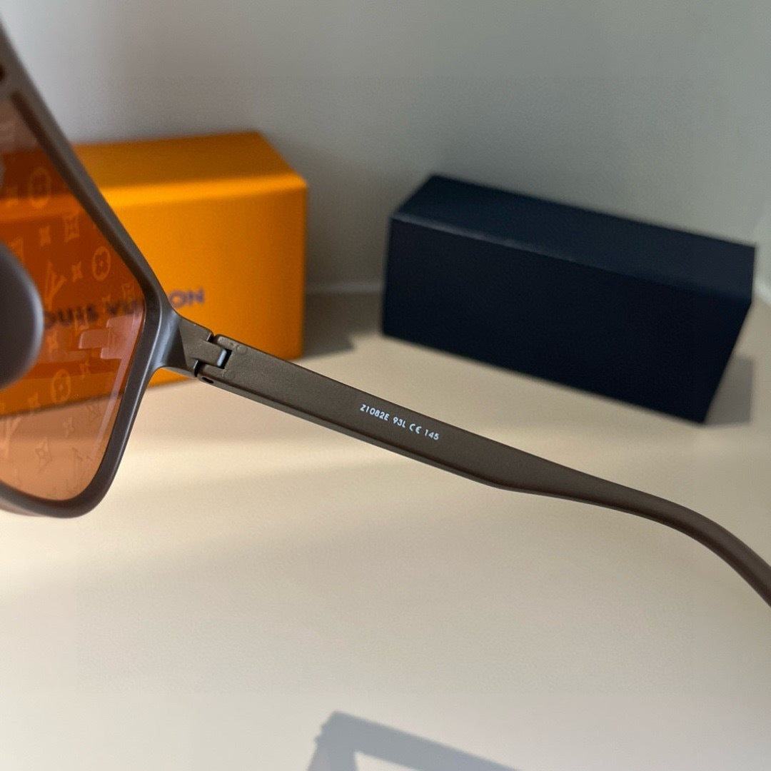 Louis Vuitton Fashion Gold Lens Sunglasses for Men & Women - 431130 - detail image 8