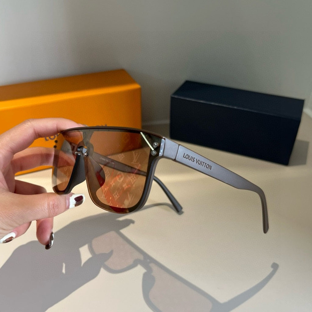 Louis Vuitton Fashion Gold Lens Sunglasses for Men & Women - 431130 - detail image 7