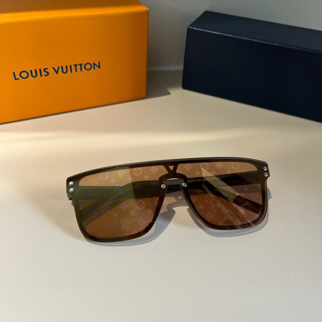 Louis Vuitton Fashion Gold Lens Sunglasses for Men & Women - 431130 - detail image 4
