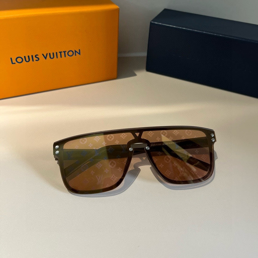 Louis Vuitton Fashion Gold Lens Sunglasses for Men & Women - 431130 - detail image 4