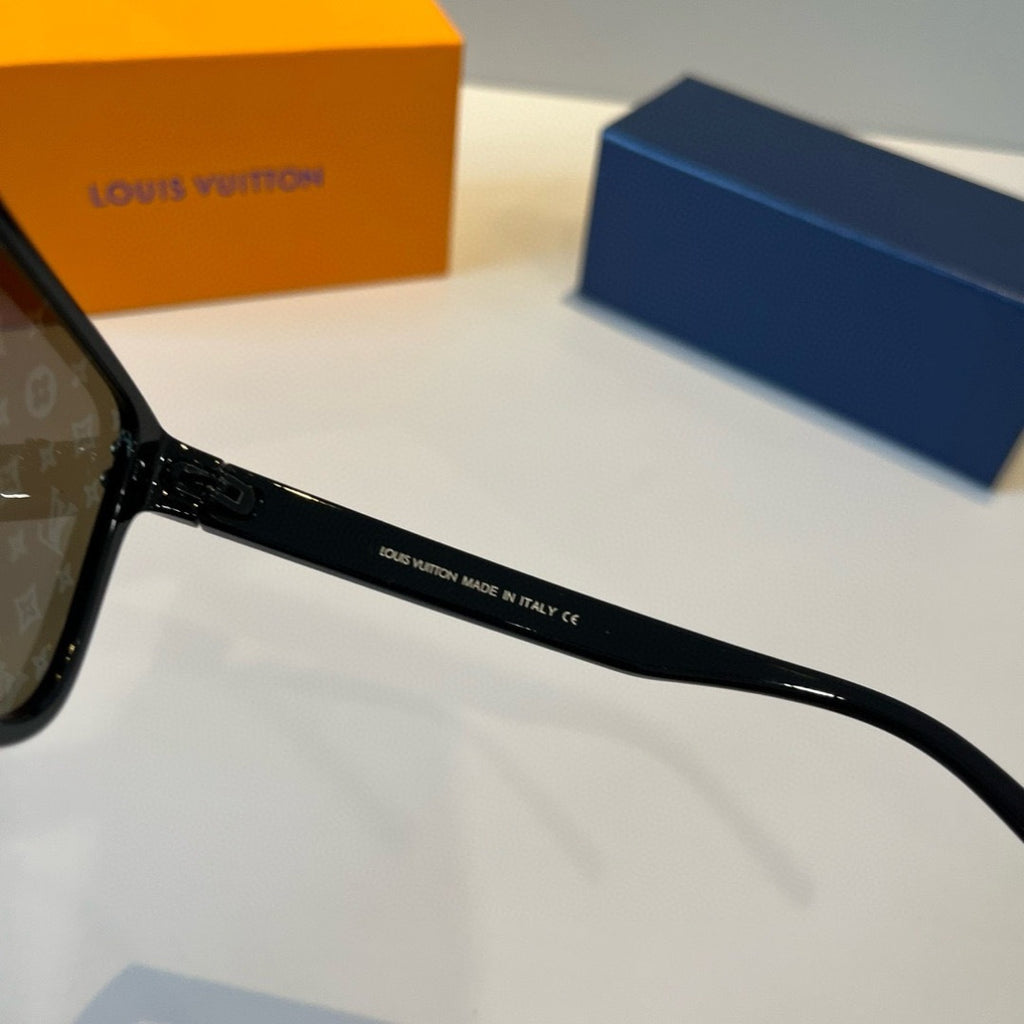 Louis Vuitton Fashion Blue Lens Sunglasses for Men & Women - 431131 - detail image 5