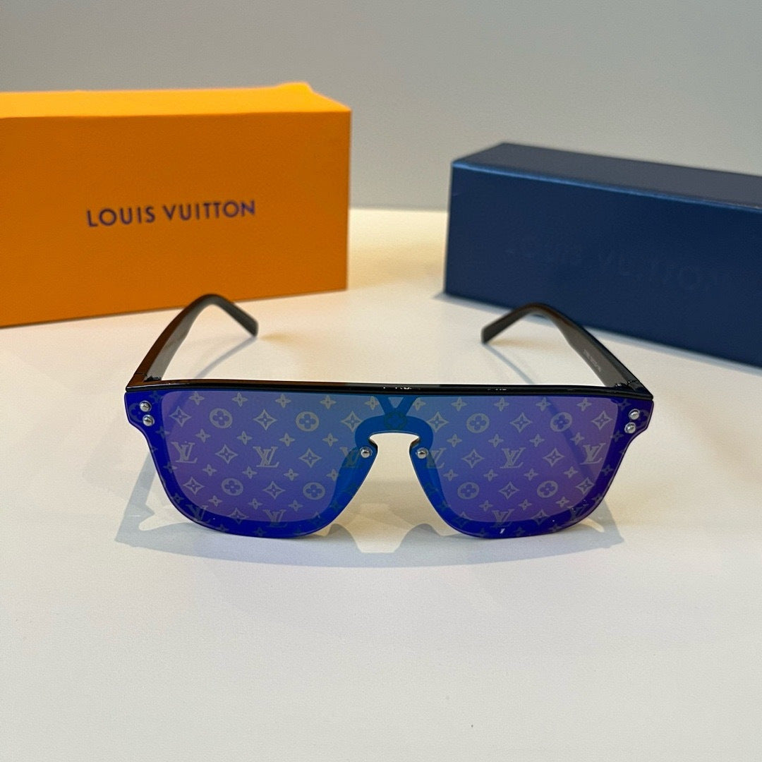 Louis Vuitton Fashion Blue Lens Sunglasses for Men & Women - 431131 - detail image 2