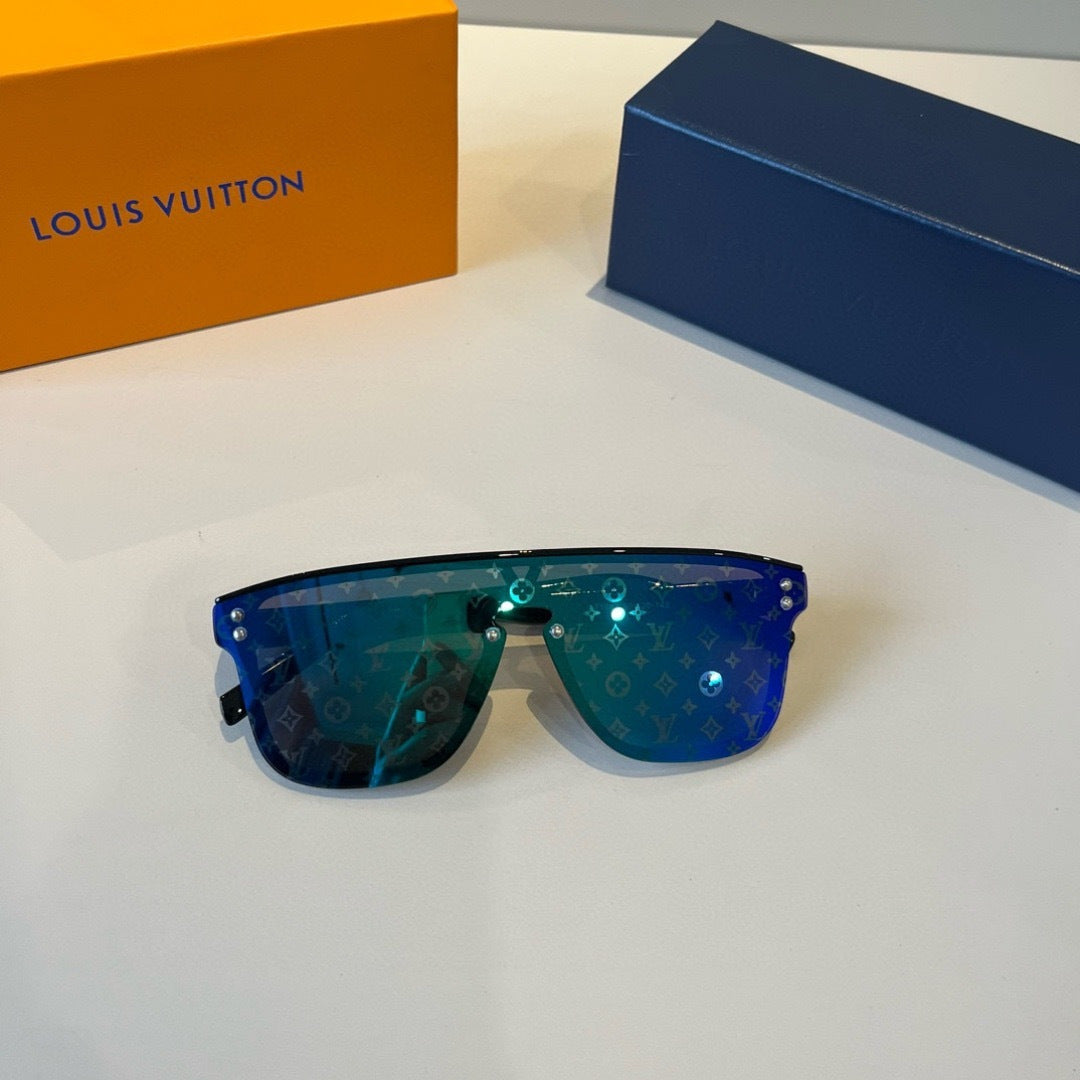 Louis Vuitton Fashion Blue Lens Sunglasses for Men & Women - 431131 - detail image 10