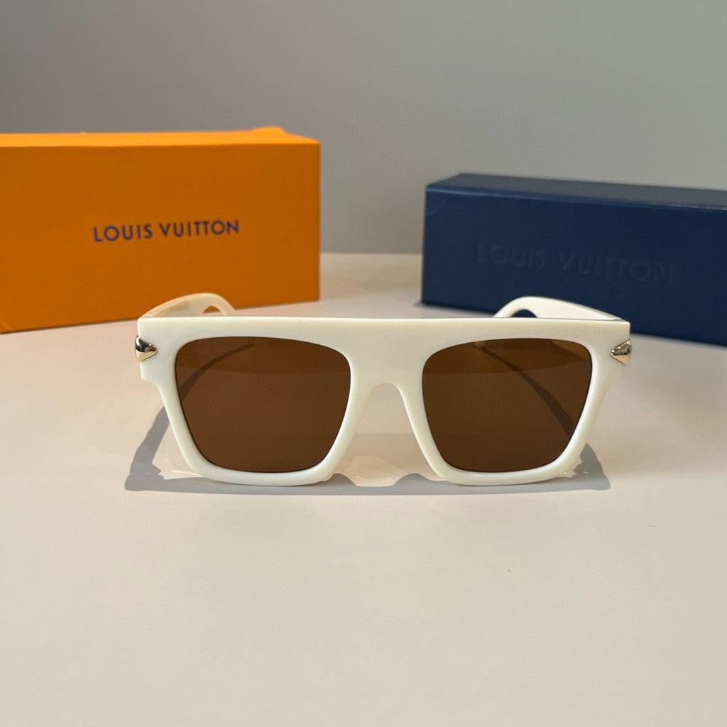 Louis Vuitton Metal Fashion Brown Lens Sunglasses for Men & Women - 464726 - detail image 2