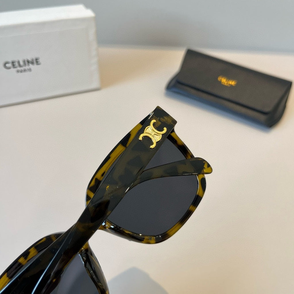 Celine Fashion Black Lens Sunglasses for Men & Women - 398861 - detail image 7
