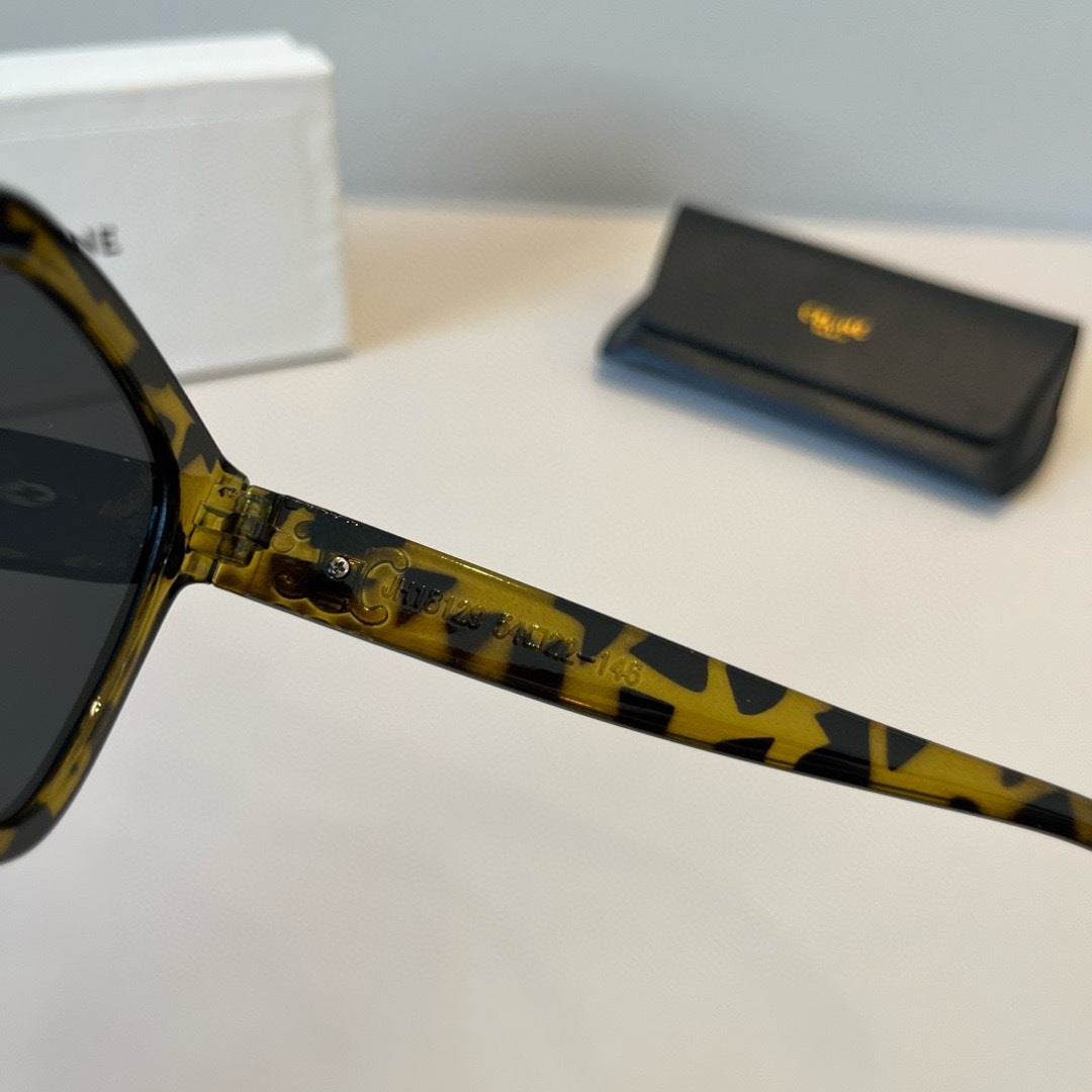 Celine Fashion Black Lens Sunglasses for Men & Women - 998039 - detail image 5