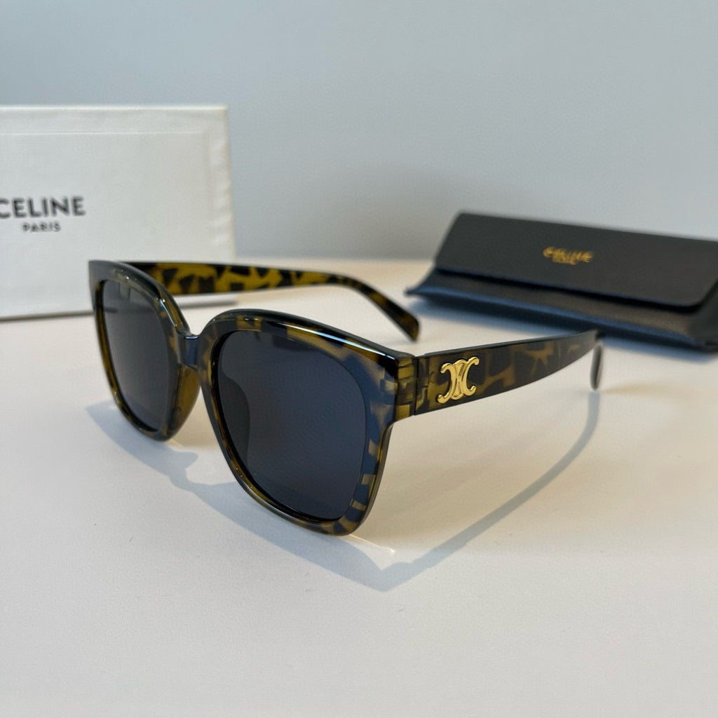 Celine Fashion Black Lens Sunglasses for Men & Women - 998039 - detail image 3