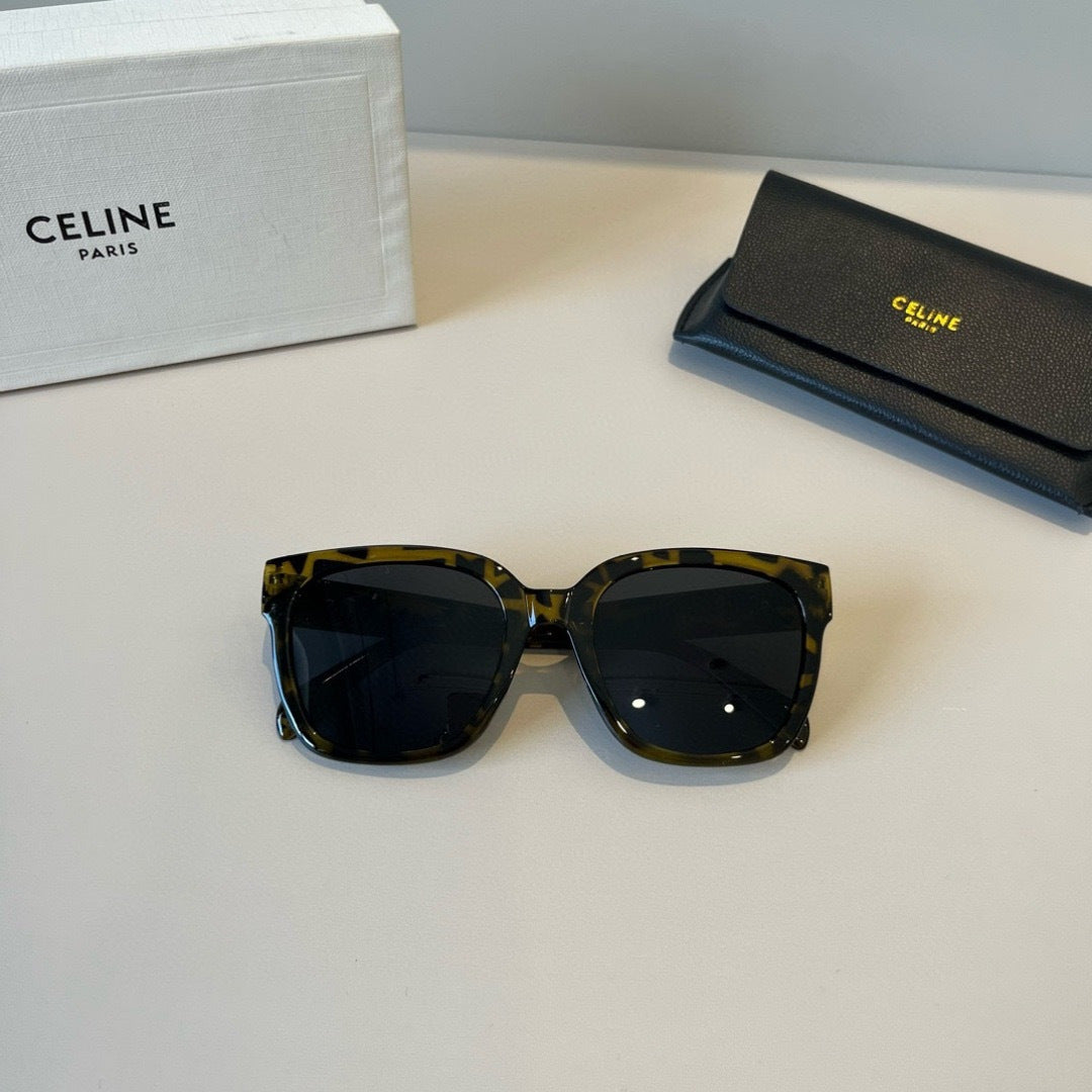 Celine Fashion Black Lens Sunglasses for Men & Women - 998039 - detail image 8