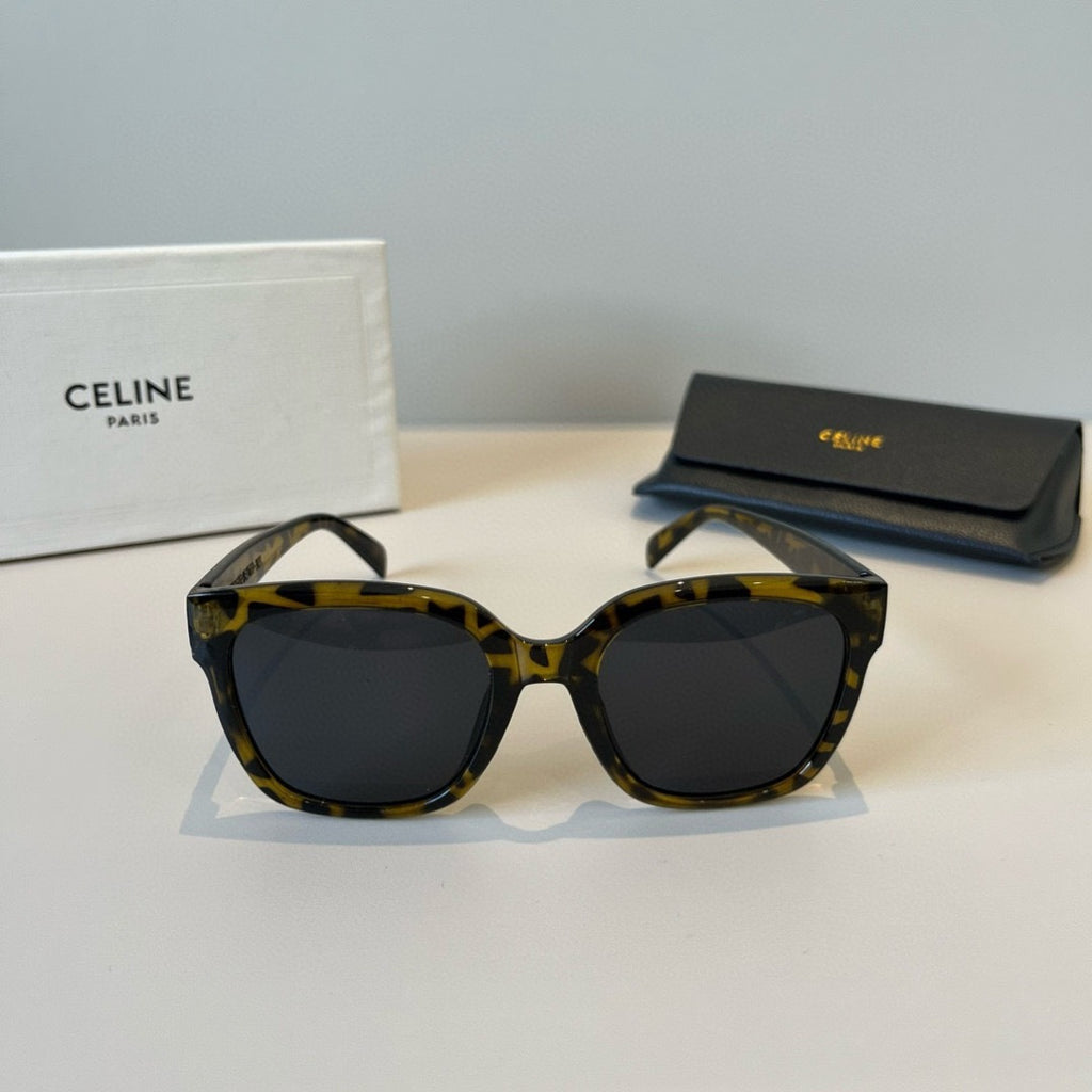 Celine Fashion Black Lens Sunglasses for Men & Women - 998039 - detail image 2